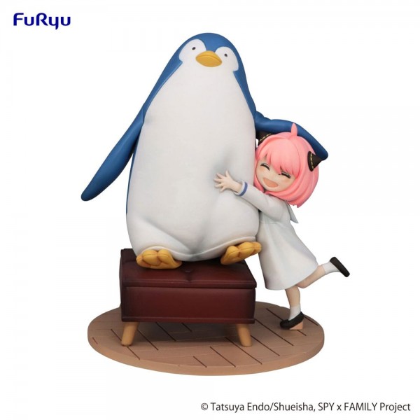 Spy × Family - Anya Forger with Penguin Figur / Exceed Creative: Furyu