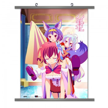 No Game No Life - Wallscroll / Motiv Izuna, Steph & Shiro: CWD No Game No Life - Wallscroll / Motiv Izuna, Steph & Shiro: CWD
