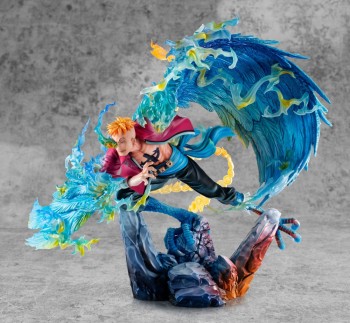 One Piece - Marco the Phoenix Statue / MAS Maximum - Leader of 1st group of WB Pirates: MegaHouse One Piece - Marco the Phoenix Statue / MAS Maximum - Leader of 1st group of WB Pirates: MegaHouse