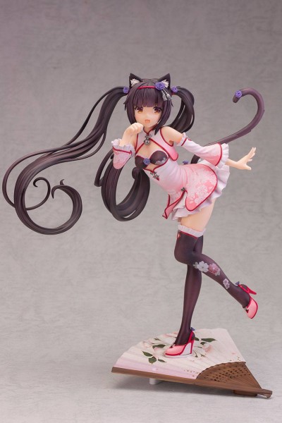 Nekopara - Chocola Statue / Chinese Dress edition - DX Version: Alphamax