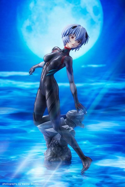 Evangelion 3.0 You Can (Not) Redo - Rei Ayanami Statue / Plugsuit Version: Kotobukiya