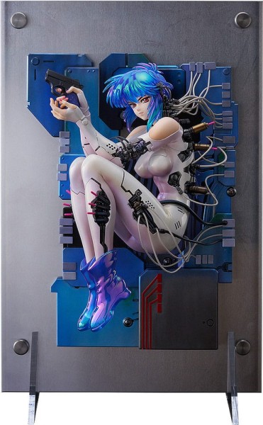 Ghost in the Shell - Motoko Kusanagi Statue / (Manga Edition): Max Factory
