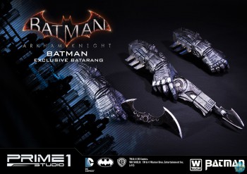 Vorschau: Batman Arkham Knight - Batman Statue / Exclusive Ver.: Prime 1 Sudio Vorschau: Batman Arkham Knight - Batman Statue / Exclusive Ver.: Prime 1 Sudio