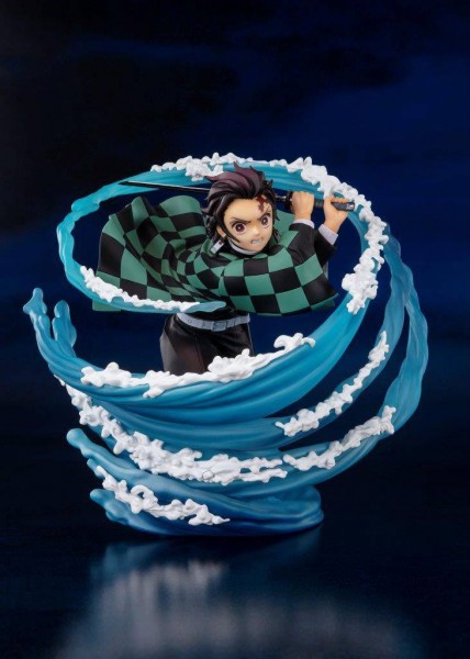 Demon Slayer: Kimetsu no Yaiba - Tanjiro Kamado Figur / FiguartsZERO - Breath of Water: Tamashii Nat