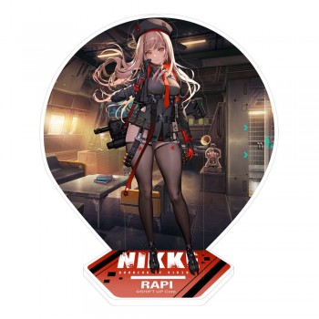 Goddess of Victory: Nikke - Diorama Rapi / Acryl: Sakami Merchandise Goddess of Victory: Nikke - Diorama Rapi / Acryl: Sakami Merchandise