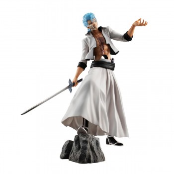Vorschau: Bleach - Grimmjow Jaegerjaquez Statue / G.E.M. Series: MegaHouse Vorschau: Bleach - Grimmjow Jaegerjaquez Statue / G.E.M. Series: MegaHouse