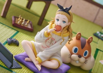 Vorschau: Lycoris Recoil - Kurumi Statue: Claynel Vorschau: Lycoris Recoil - Kurumi Statue: Claynel