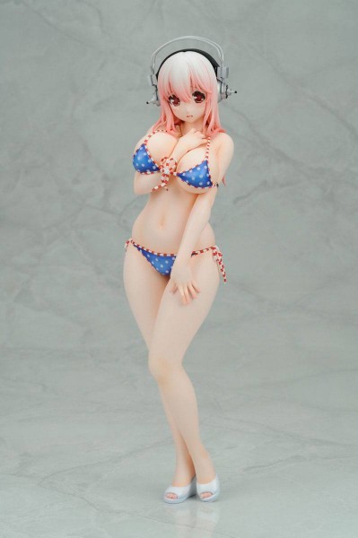 Nitro Super Sonic Super - Sonico Statue / Paisura Bikini Version: Kaitendoh