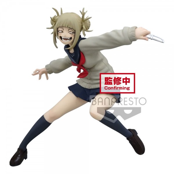 My Hero Academia - Himiko Toga Figur / The Evil Villains: Banpresto