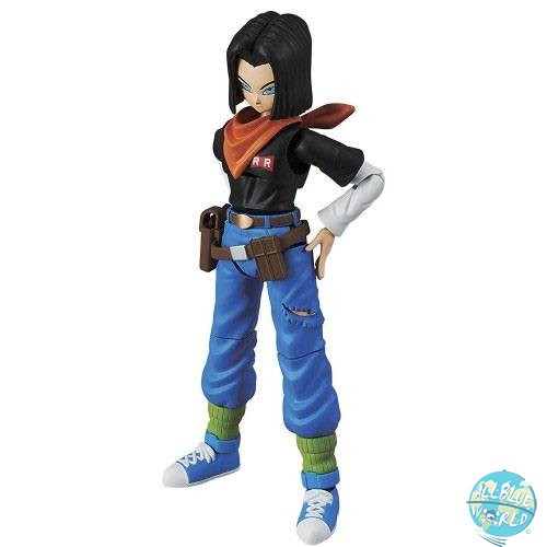 Dragonball Z - C17 Model Kit - Figure-rise Standard Plastic Model Kit: Bandai