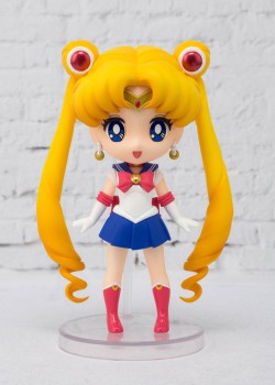 Sailor Moon - Sailor Moon Actionfigur / Figuarts mini: Tamashii Nations Sailor Moon - Sailor Moon Actionfigur / Figuarts mini: Tamashii Nations