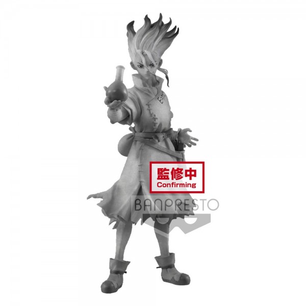 Dr. Stone - Senku Ishigami Figur: Banpresto