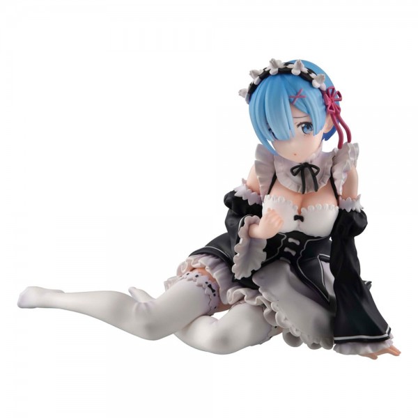 Re:ZERO Starting Life in Another World - Rem Statue / Palm Size: Megahouse