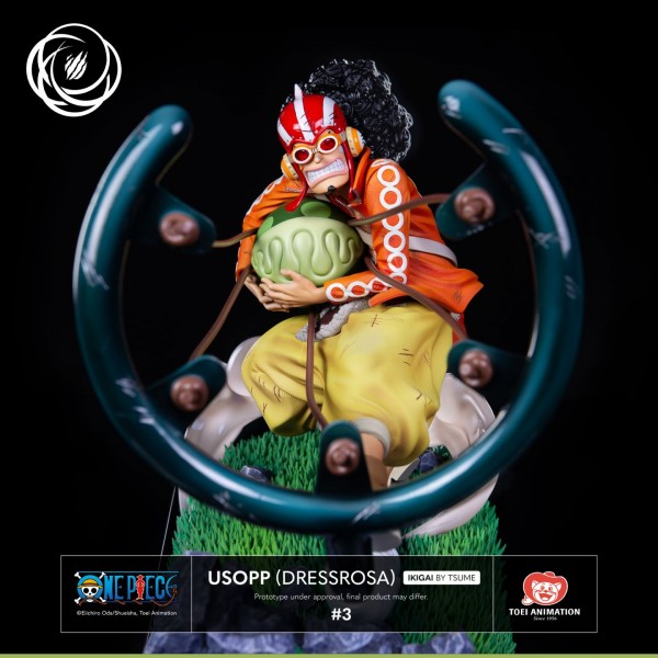 One Piece - Usopp (Dressrosa) Statue / Ikigai: Tsume