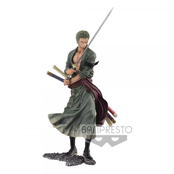 One Piece - Roronoa Zoro Figur - Creator X Creator / Version A: Banpresto