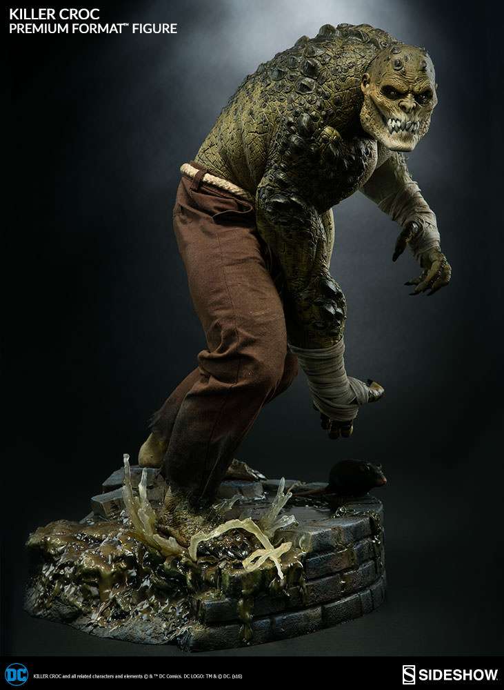 DC Comics Killer Croc Statue Allblue World Anime Figuren Shop Jetzt hier online bestellen