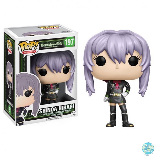 Seraph of the End - Shinoa Hiragi Figur - POP!: Funko