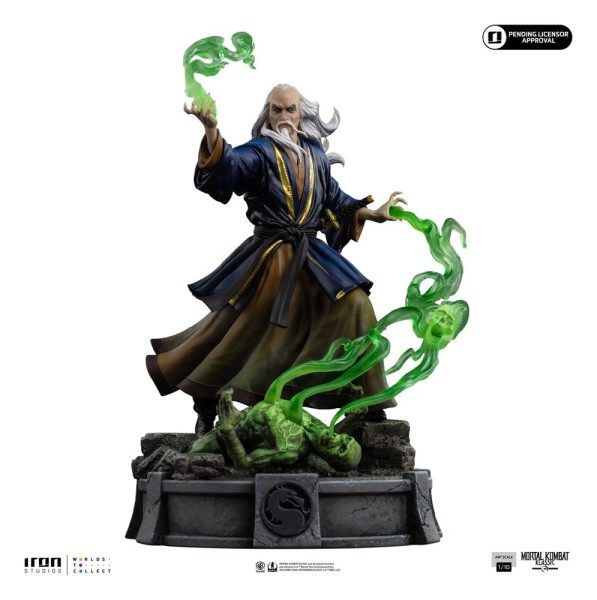 Mortal Kombat - Shang Tsung Statue / Art Scale: Iron Studios