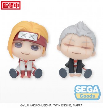 Vorschau: Hell's Paradise - Finn ODER Rayne Statue / Chubby Collection: Sega Vorschau: Hell's Paradise - Finn ODER Rayne Statue / Chubby Collection: Sega