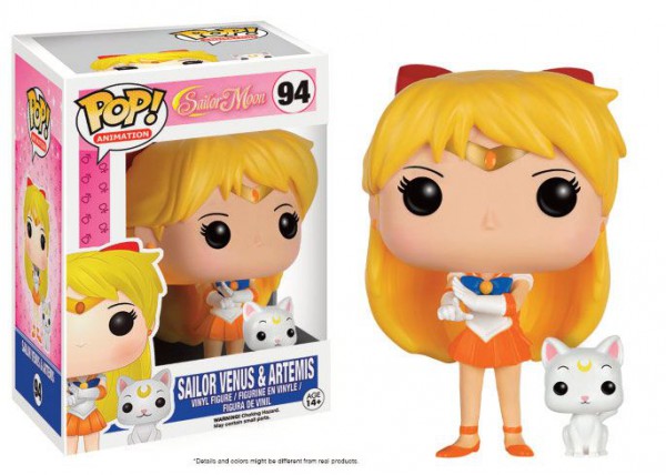 Sailor Moon - Sailor Venus & Artemis Figur - POP: Funko