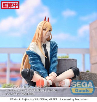 Vorschau: Chainsaw Man - Power Figur / Perching: Sega Vorschau: Chainsaw Man - Power Figur / Perching: Sega