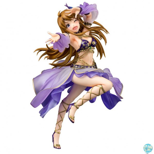 The Idolmaster Cinderella Girls - Megumi Tokoro Statue / Sexy Dance Version: Phat!