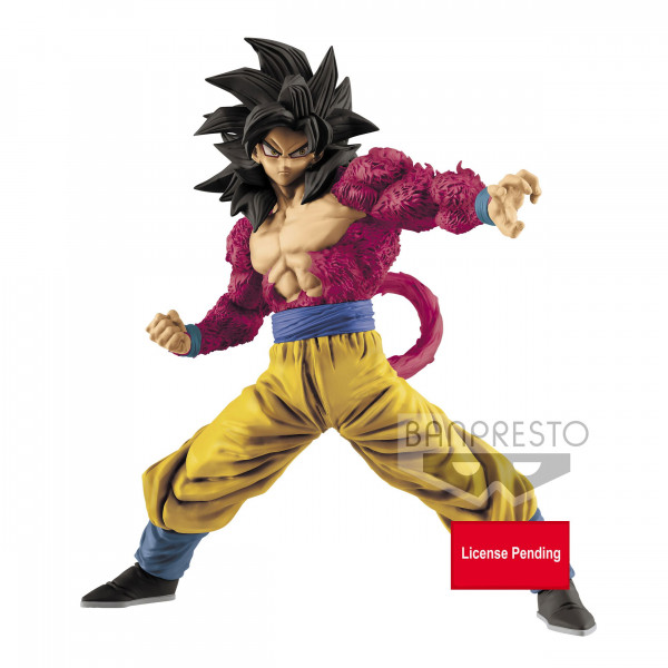 Dragonball GT - SSJ4 Son Goku Figur / Full Scratch: Banpresto