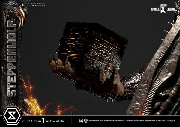 Zack Snyder's Justice League - Steppenwolf Statue / Museum Masterline: Prime 1