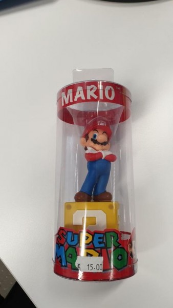 Nintendo - Mario mit Block Figur: Together Plus
