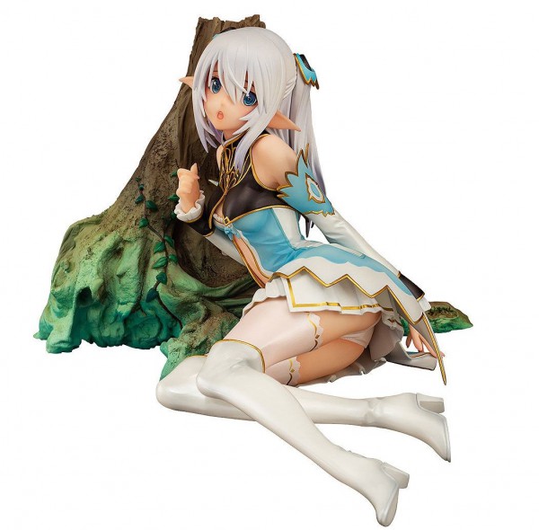 Blade Arcus from Shining EX - Elf Princess of the Silver Forest Altina Statue: AquaMarine