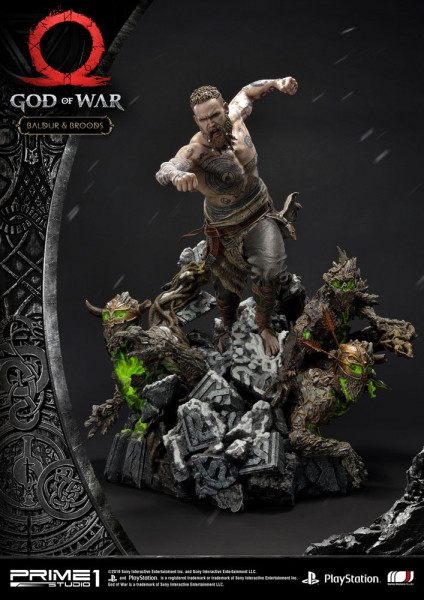 God of War - Baldur & Broods Statue: Prime 1 Studio