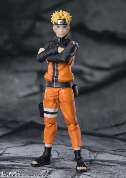 Naruto - Naruto Uzomaki Actionfigur / S.H. Figuarts - The Jinchuriki entrusted with Hope: Bandai Tam