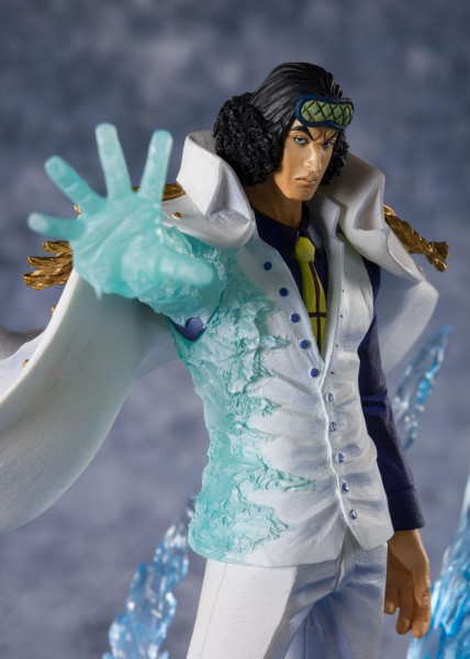 One Piece - Aokiji Figur / FiguartsZERO - The Three Admirals: Tamashii Nations