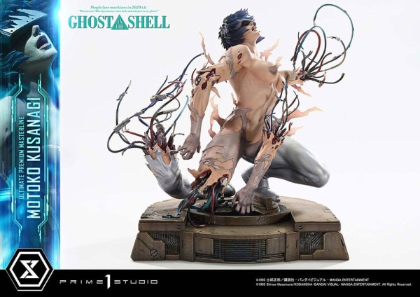 Ghost in the Shell - Motoko Kusanagi Statue / Ultimate Premium Masterline Series: Prime 1 Studio