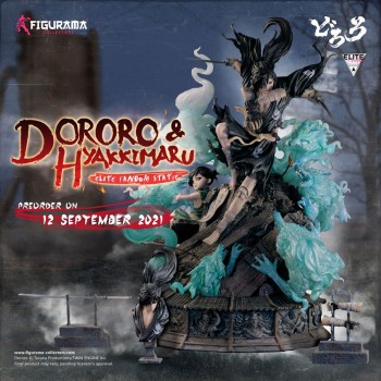 Dororo - Dororo & Hyakkimaru Diorama / Elite Fandom Diorama: Figurama Dororo - Dororo & Hyakkimaru Diorama / Elite Fandom Diorama: Figurama