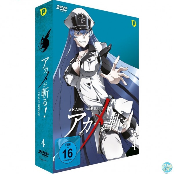 Akame ga KILL – Box 4 Ep. 19-24 DVD: Peppermint