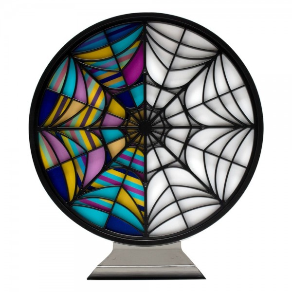 Wednesday - Mood Light-Lampe Ophelia Hall Window: Blue Sky Studio