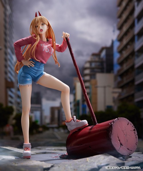 Chainsaw Man - Power Statue: AmiAmi