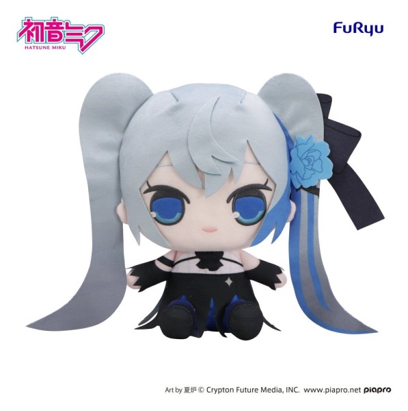 Hatsune Miku Big Plüschfigur / Kyurumaru - Blue Rose Version: Furyu