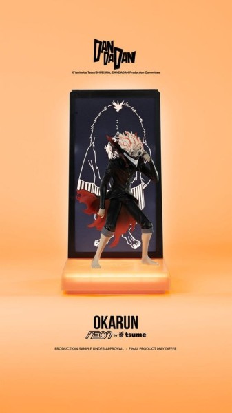 Dandadan - Okarun Figur / Neon: Tsume