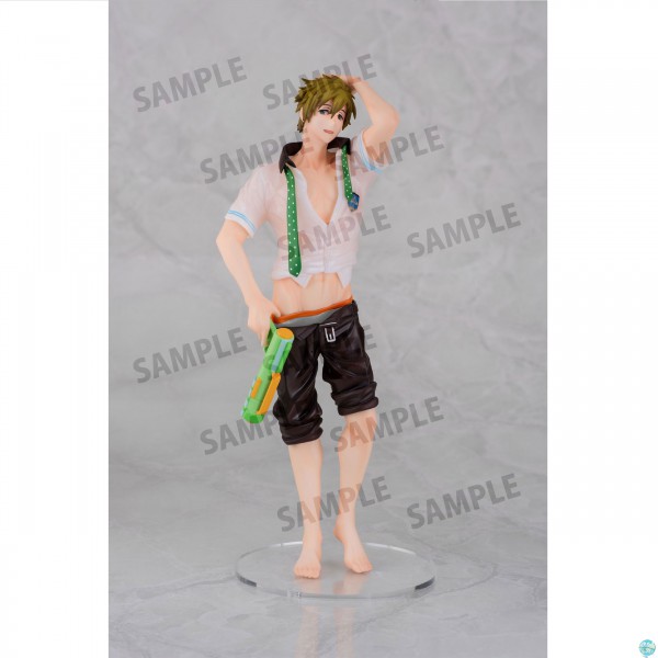 Free! Eternal Summer - Makoto Tachibana Statue: Chara-Ani