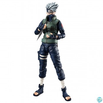 Naruto - Kakashi Actionfigur - V.A.H / DX: MegaHouse Naruto - Kakashi Actionfigur - V.A.H / DX: MegaHouse