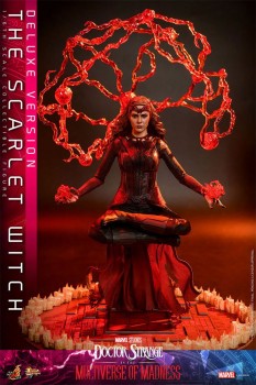 Marvels: Doctor Strange in the Multiverse of Madness - The Scarlet Witch Actionfigur / Deluxe Versio Marvels: Doctor Strange in the Multiverse of Madness - The Scarlet Witch Actionfigur / Deluxe Versio