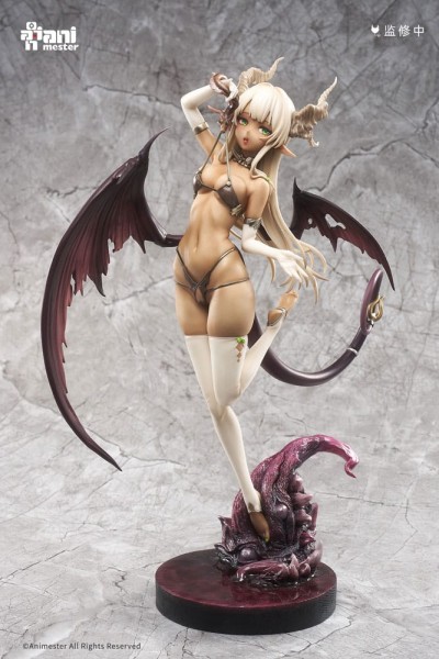 Original Character - Little Devil MoeMoeKo Statue : AniMester