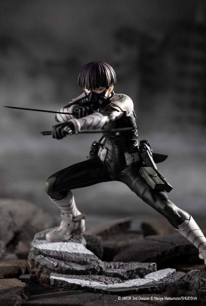 Kaiju No. 8 - Soshiro Hoshina Statue / ARTFXJ: Kotobukiya