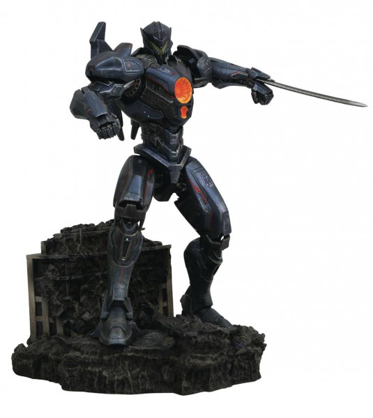 Pacific Rim Uprising - Gipsy Avenger Statue / Gallery: Diamond Select