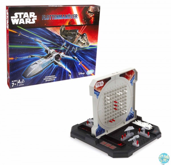 Star Wars Flottenmanöver Brettspiel *deutsche Version*: Hasbro