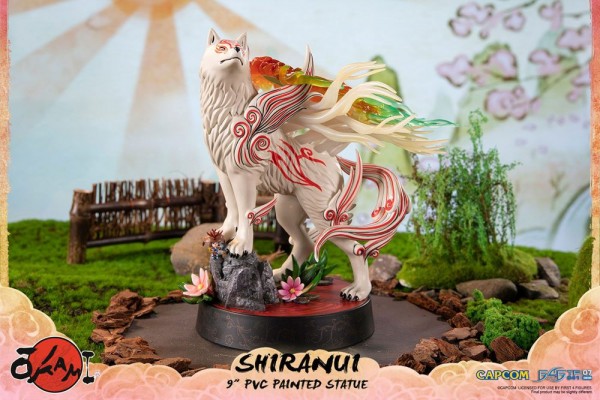 Okami - Shiranui Statue / Standard Pose Version: First 4 Figures