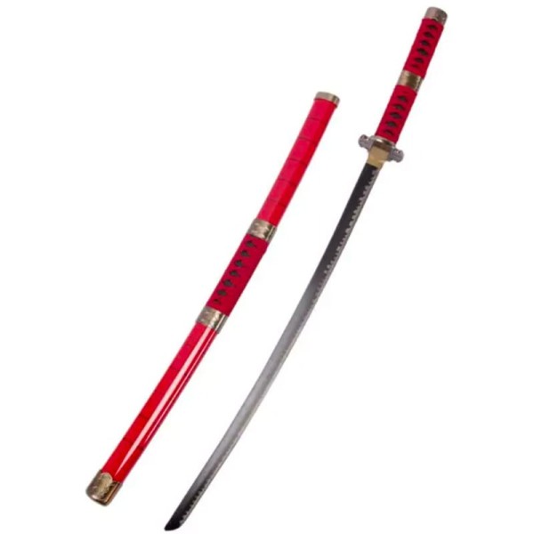 One Piece - Lorenor Zorro Katana - SANDAI KITETSU (Holz/Stahl)