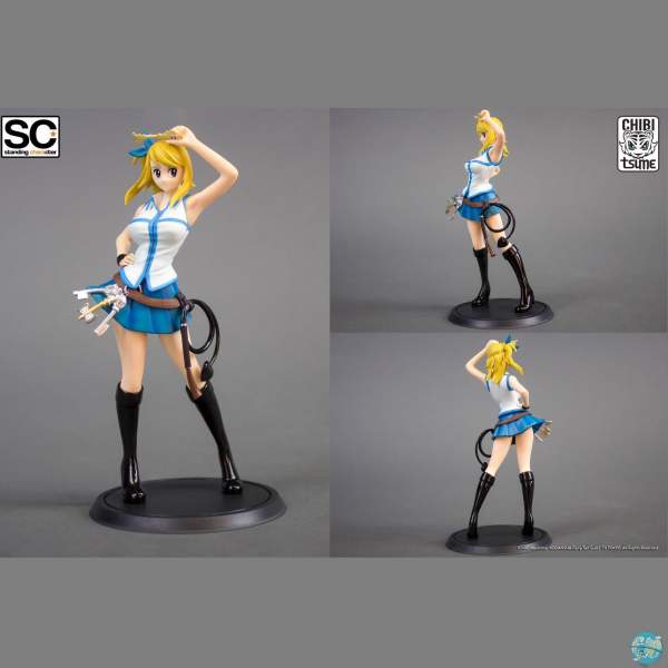 Fairy Tail - Lucy Heartfilia Figur - Standing Characters: Tsume